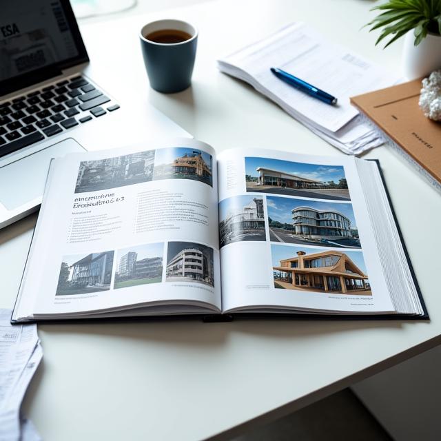 Curación y revisión de portafolios de arquitectura